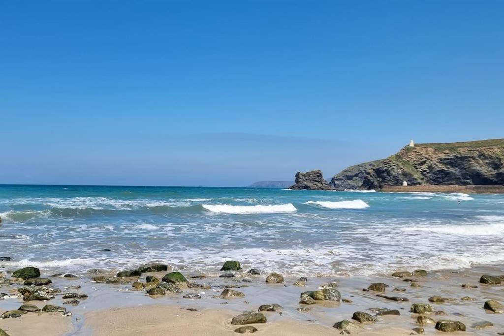 Cornish Village Getaway Gwennap ภายนอก รูปภาพ