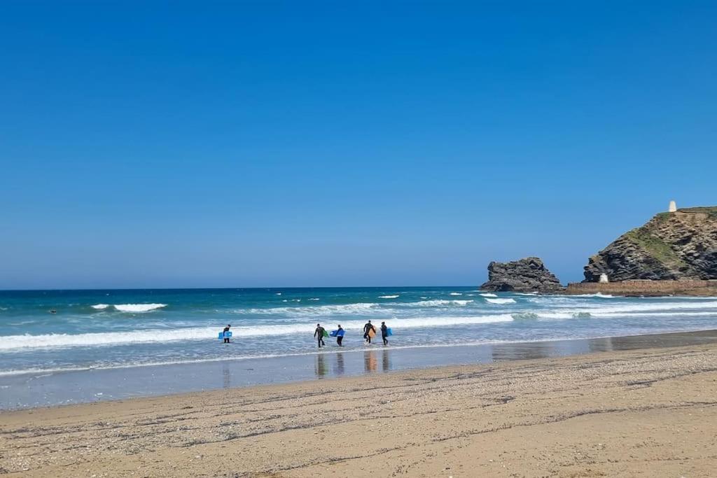 Cornish Village Getaway Gwennap ภายนอก รูปภาพ
