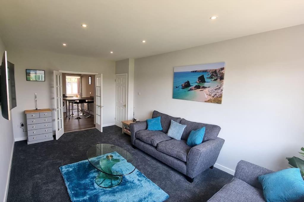 Cornish Village Getaway Gwennap ภายนอก รูปภาพ