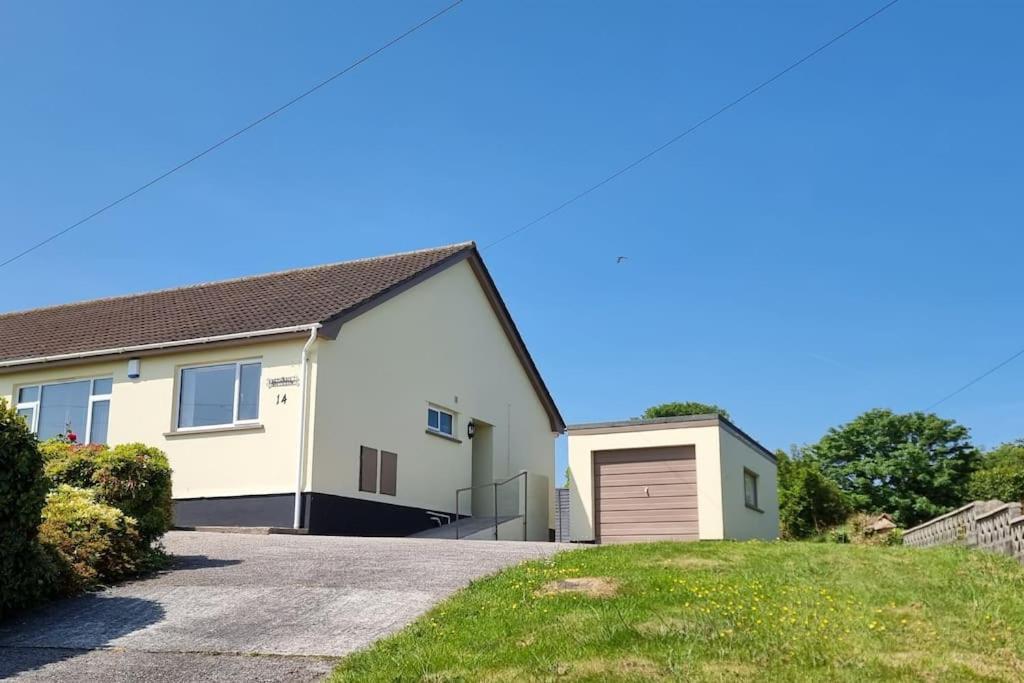 Cornish Village Getaway Gwennap ภายนอก รูปภาพ